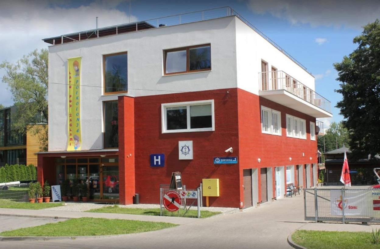 Hotel Przystan Warmia Olsztyn (Warmian-Masurian) Exterior foto