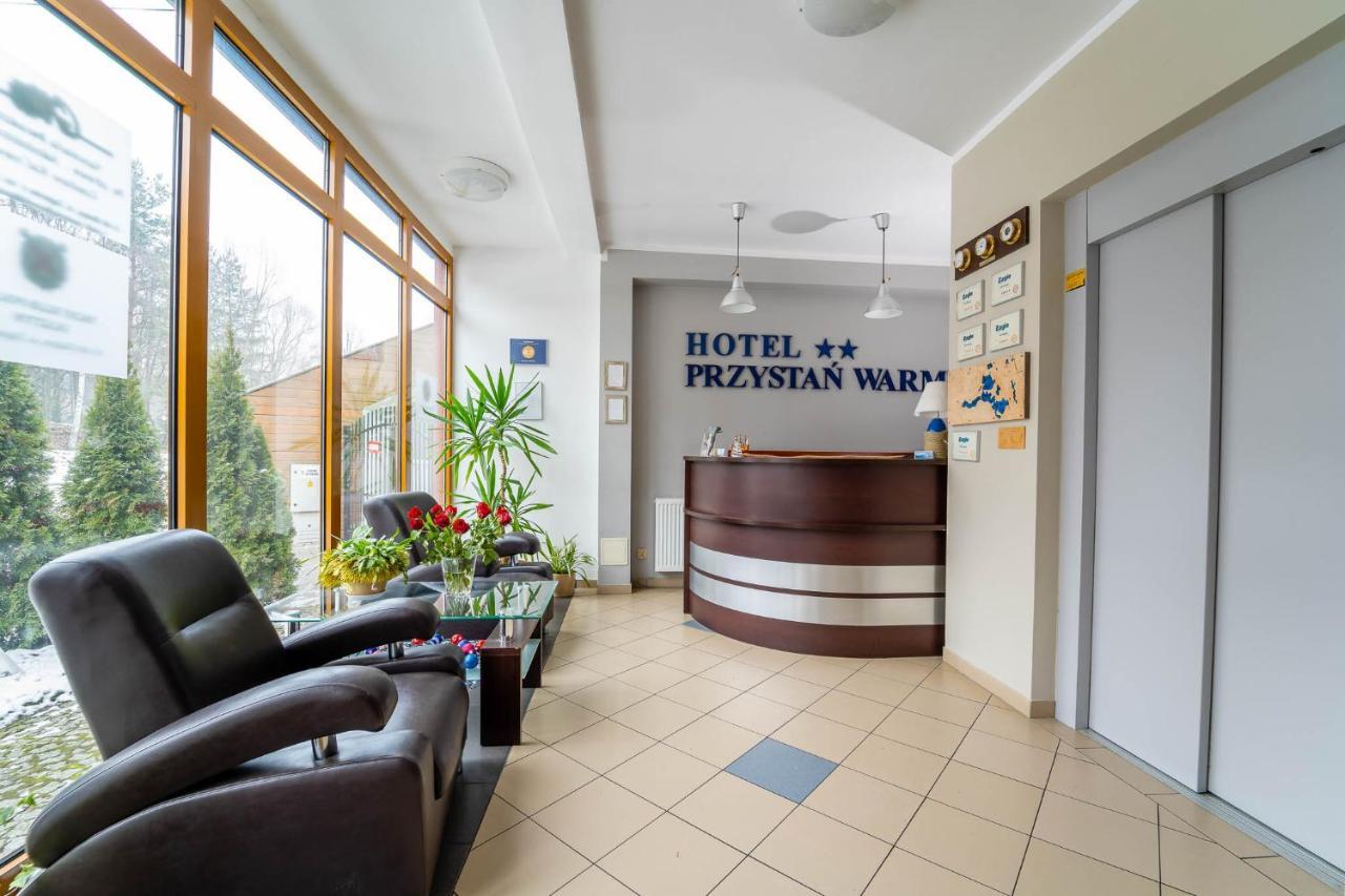Hotel Przystan Warmia Olsztyn (Warmian-Masurian) Exterior foto